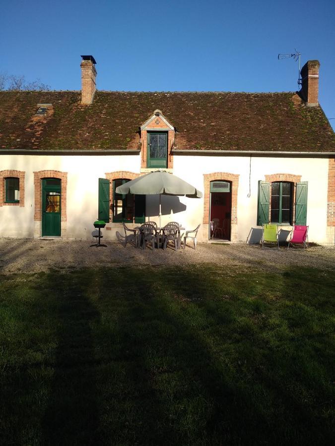 Les Brosses Villa Mur-de-Sologne Dış mekan fotoğraf