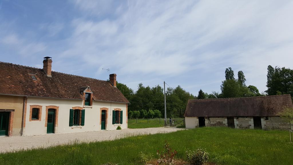 Les Brosses Villa Mur-de-Sologne Dış mekan fotoğraf