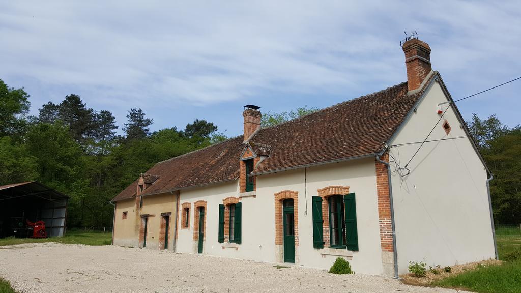 Les Brosses Villa Mur-de-Sologne Dış mekan fotoğraf